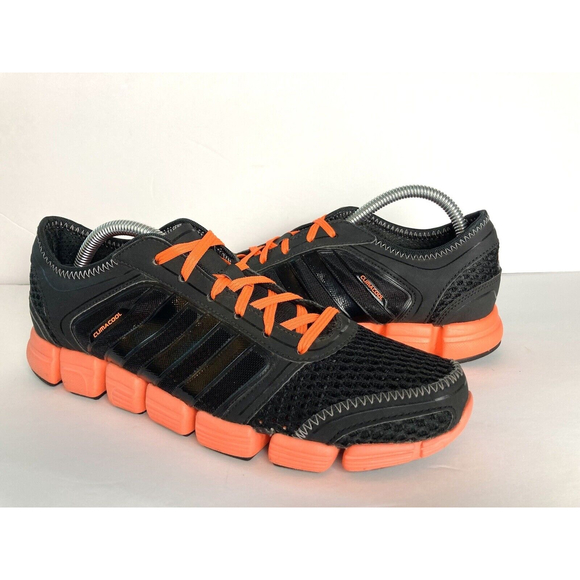 adidas Other - ADIDAS Climacool Black Orange SHOES Men’s Size 9 Sneakers Air Vents Pci789002
